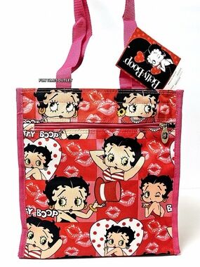 Vintage Y2K Betty Boop Tote Bag